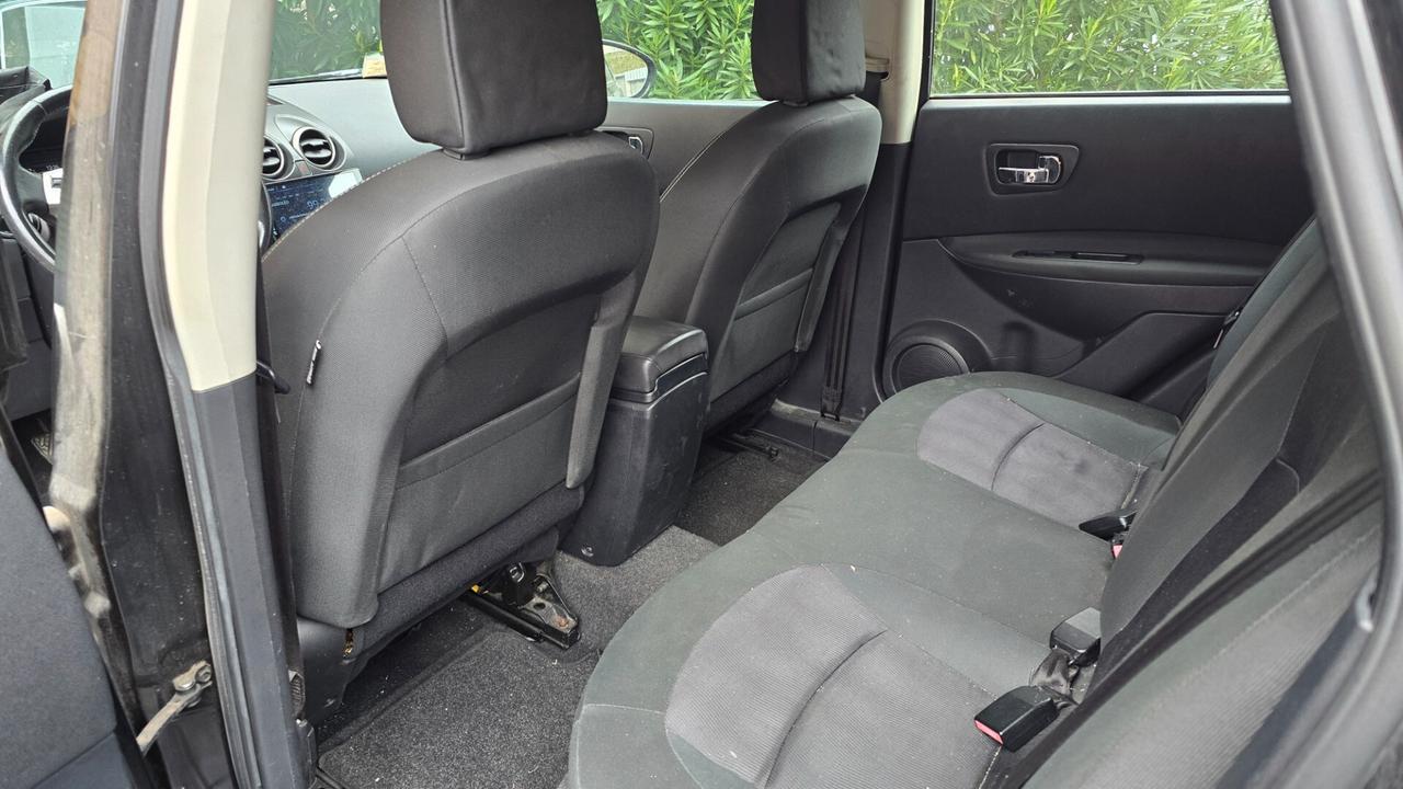 Nissan Qashqai 1.5 dCi DPF Tekna