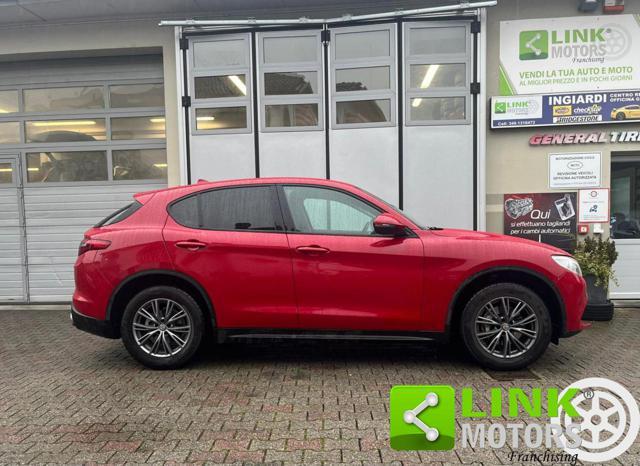 ALFA ROMEO Stelvio 2.2 Turbodiesel 190 CV AT8 Q4 Business
