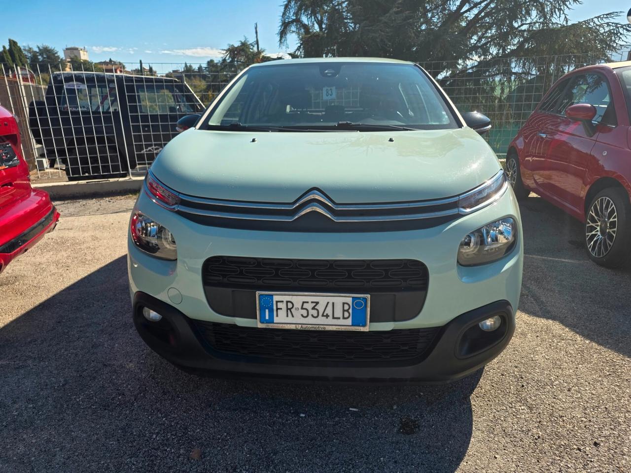 Citroen C3 PureTech 82 GPL Shine NEOPATENTATI