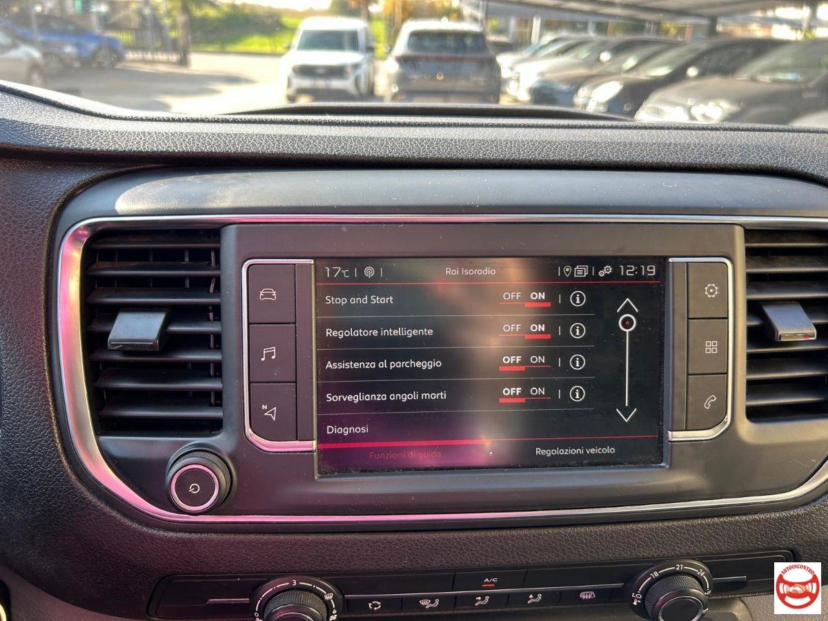 CITROEN Jumpy M 2.0 Bluehdi Club S&S 180cv EAT8 2.0 Bluehdi M Club S&S 180cv EAT8