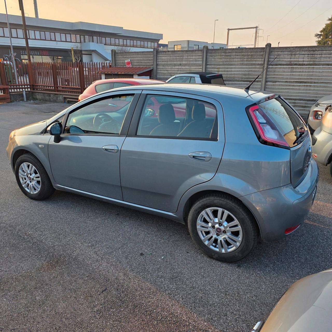 Fiat Punto 1.4 8V 5 porte Easypower Lounge