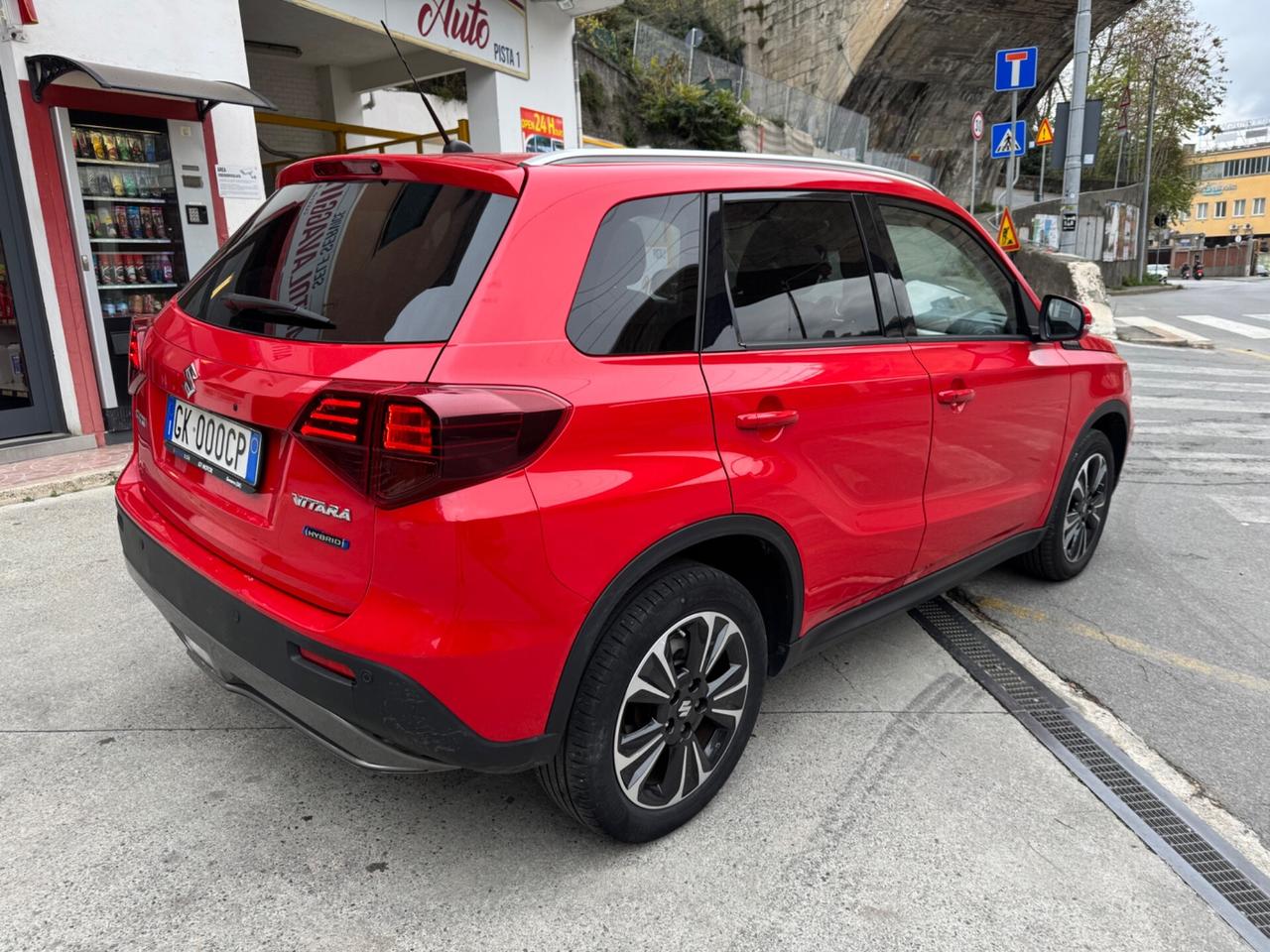 Suzuki Vitara 1.5 140V FULL HYBRID 4WD AUTOMATICO