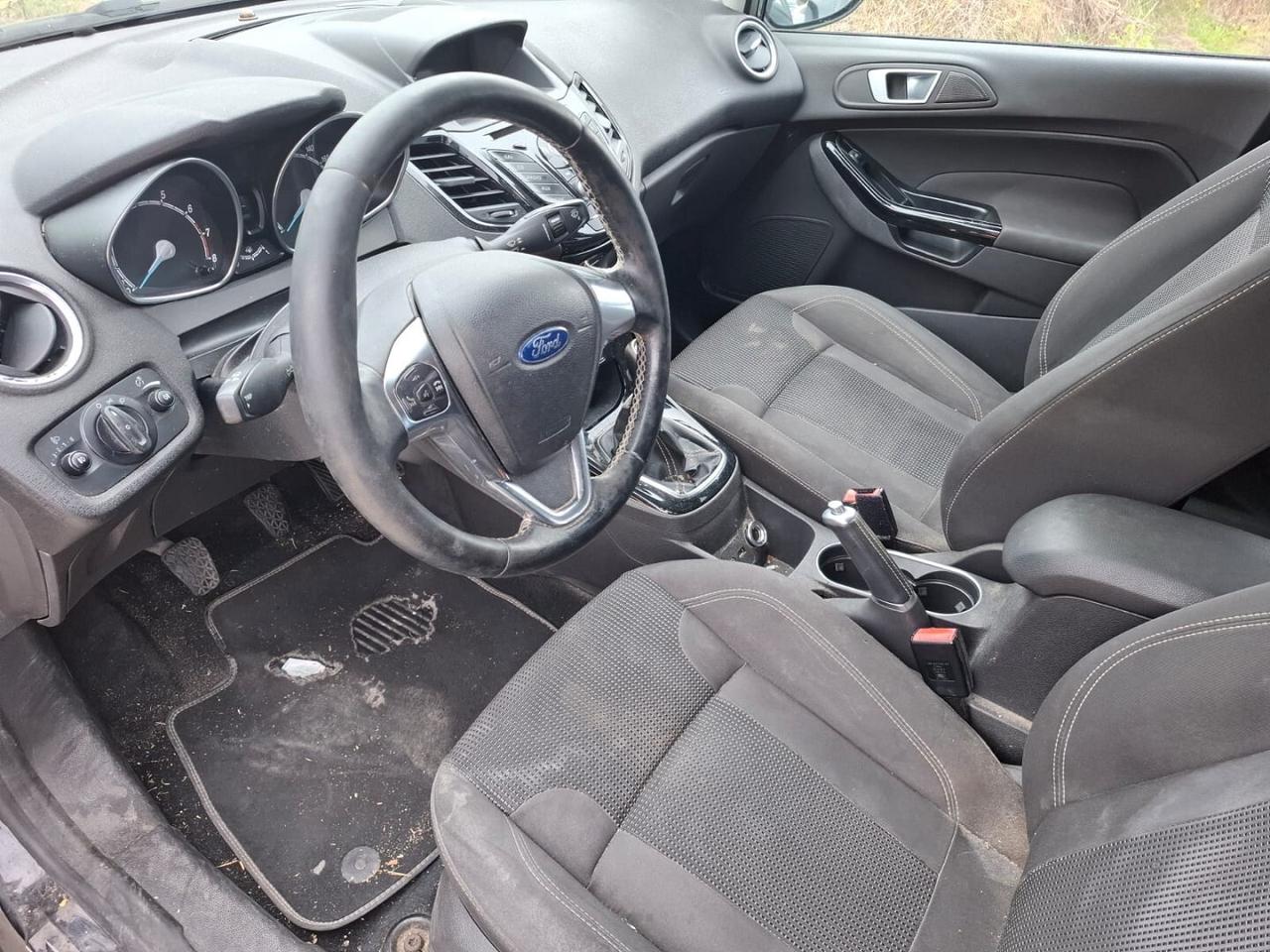 FORD FIESTA EURO6 GPL 2016 MOTORE DA RIVEDERE