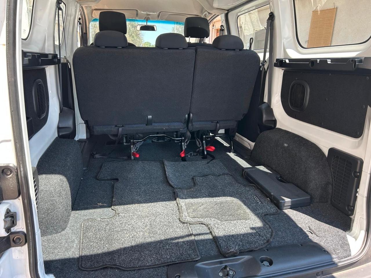 Nissan NV200 1.5 DCI 90Cv 5POSTI Km98.000-2012