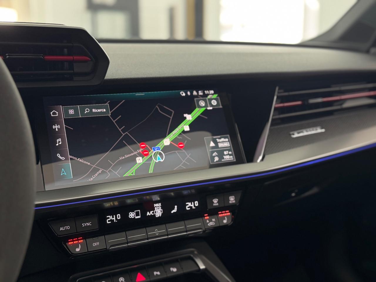 Audi RS 3 SPB Quattro S tronic S-Line Iper Full-Tetto-360