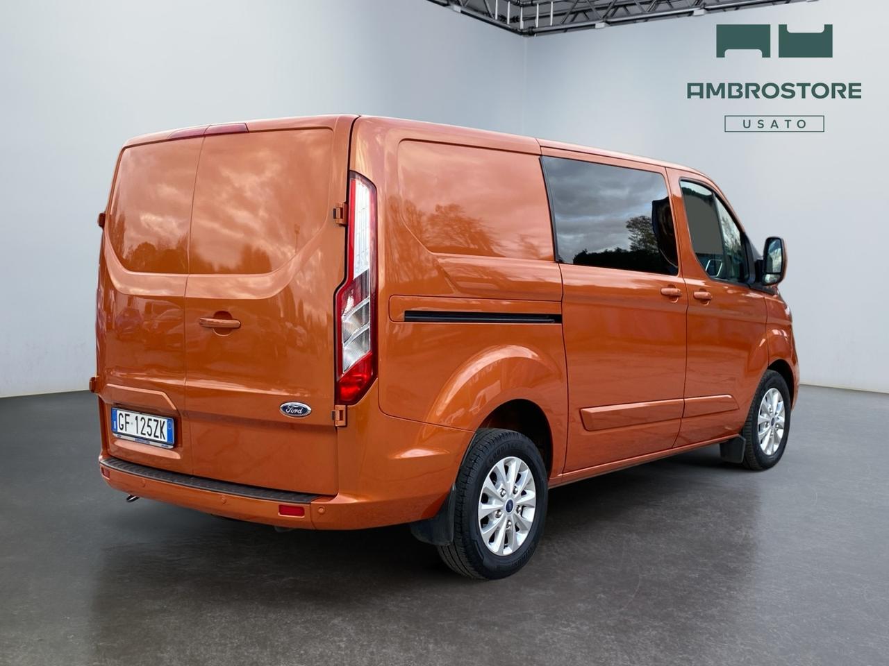 FORD Transit Custom 300 2018 - transit custom 300 2.0 tdci 130cv