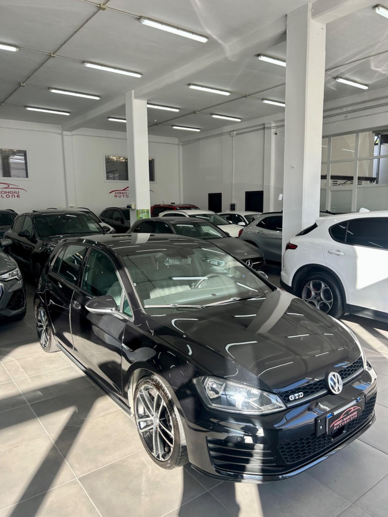 VW Golf 7 GTD 2.0 TDI DSG 5p FINANZIABILE