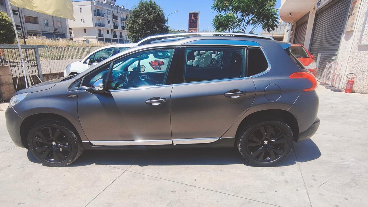 Peugeot 2008 BlueHDi 120 S&S Black Matt
