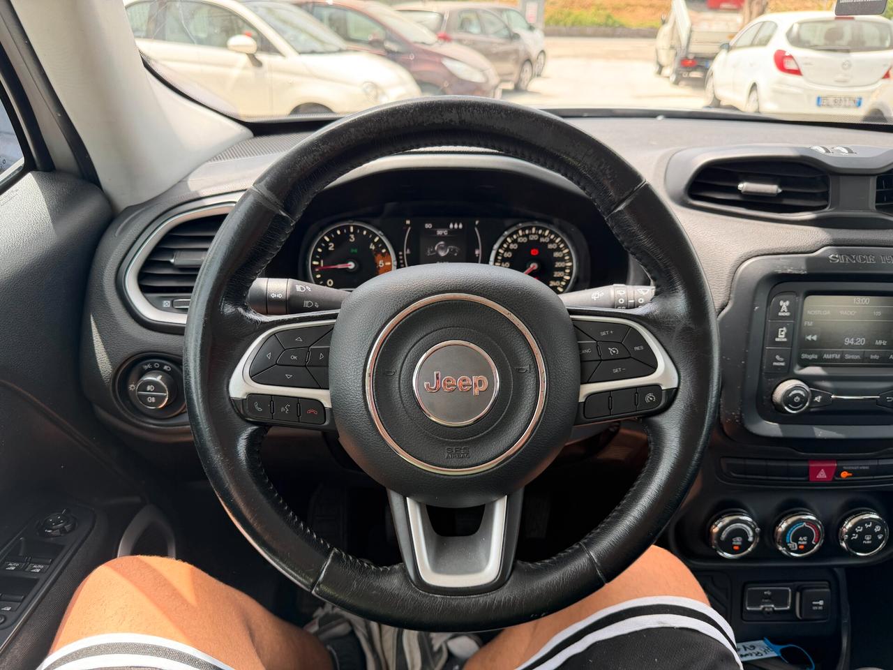 JEEP RENEGADE ANNO 2015 1.6 DIESEL 120 CV