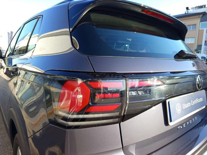 Volkswagen T-Cross 1.0 tsi Life 95cv