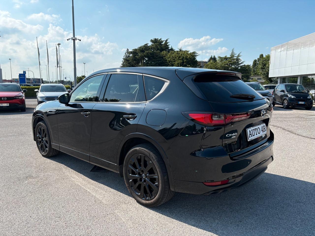 Mazda CX-60 2.5L e-Skyactiv G PHEV AWD Homura