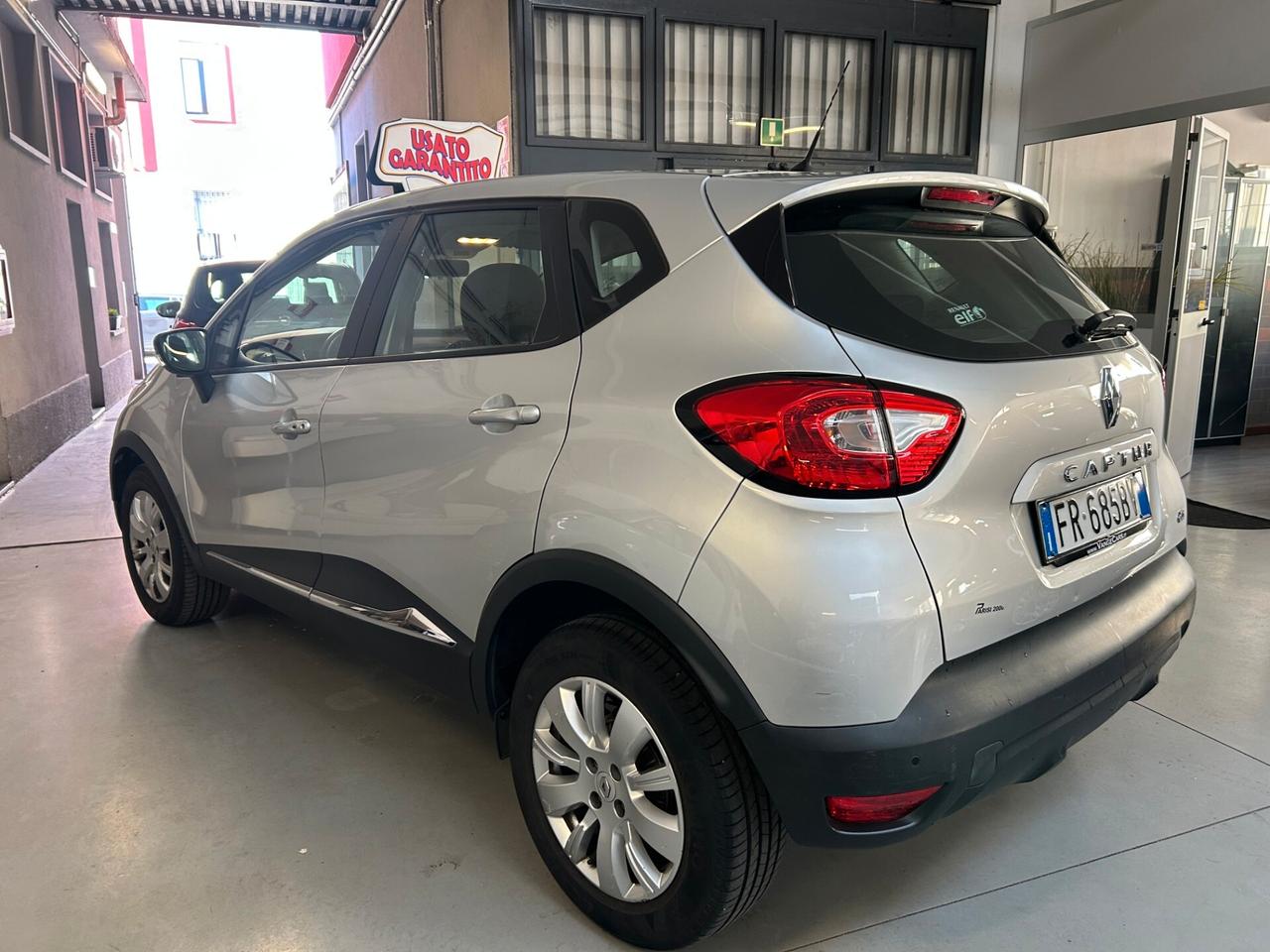 Renault Captur dCi 8V 90 CV Start&Stop Energy Intens