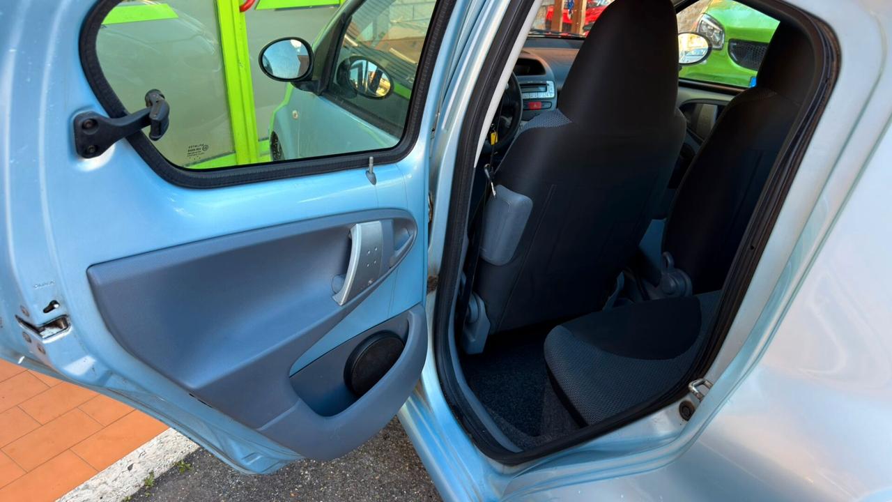 Toyota Aygo 1.0 12V VVT-i 5 porte