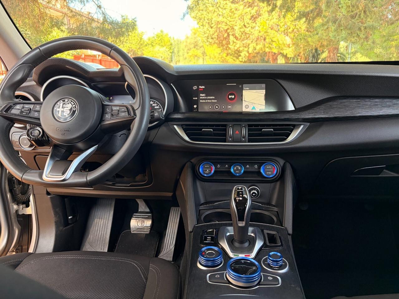 Alfa Romeo Stelvio 2.2 Turbodiesel 190 CV AT8 Q4 Business