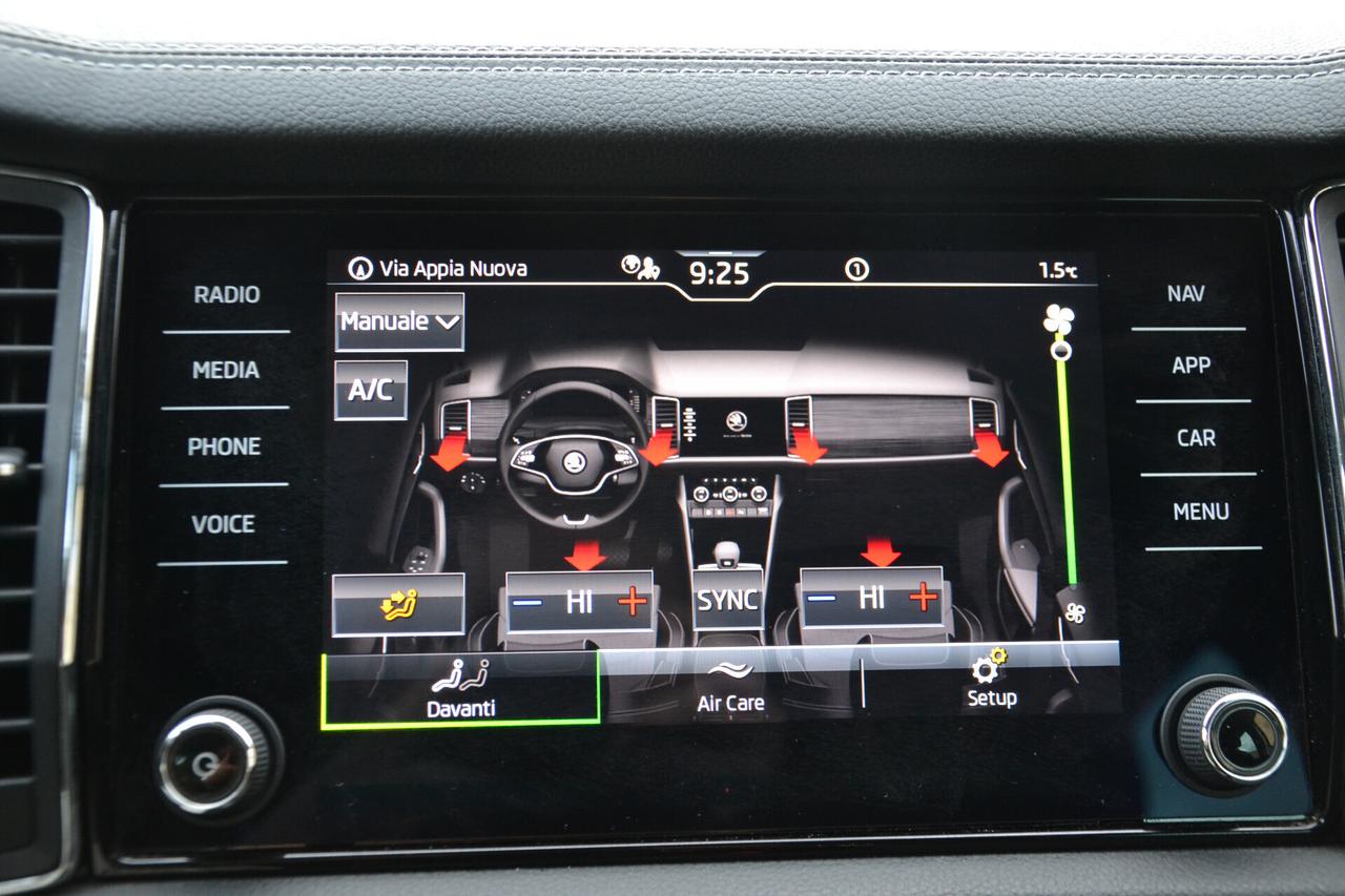 Skoda Kodiaq 2.0 TDI 150CV AUTO. 7POSTI **PREZZO REALE**UNIPRO'