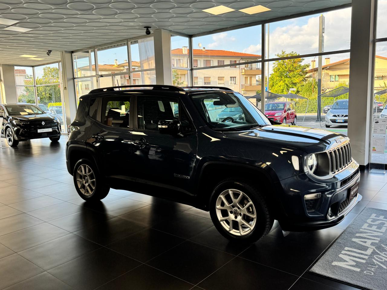 Jeep Renegade 1.5 Turbo T4 MHEV Limited