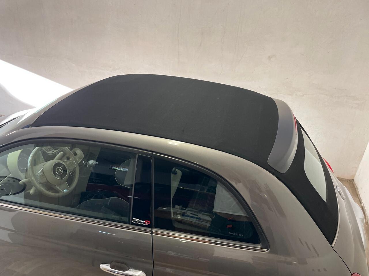 Fiat 500 C Cabrio 1.2 (GPL NUOVO) Lounge Full Neopatentati