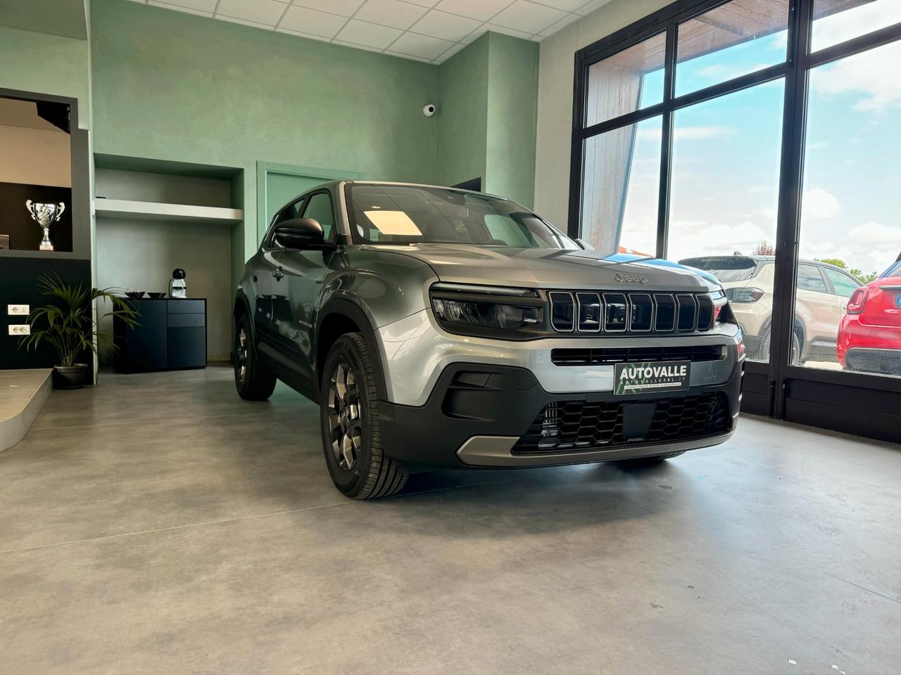 Jeep Avenger 1.2 Turbo 100 CV Longitude