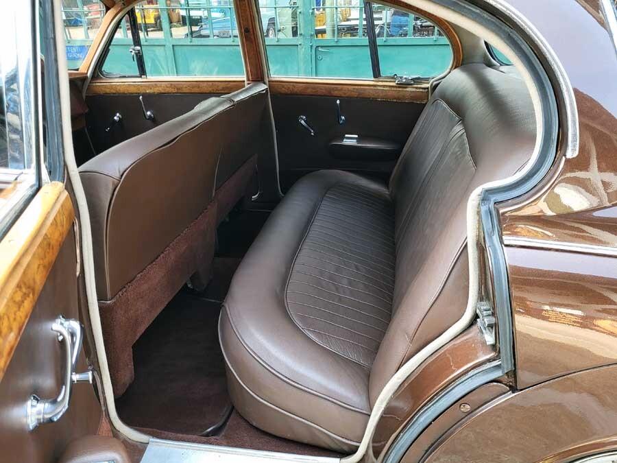 Jaguar MK II Daimler 2.5 V8 Saloon - 1964 - SUMMER PRICE