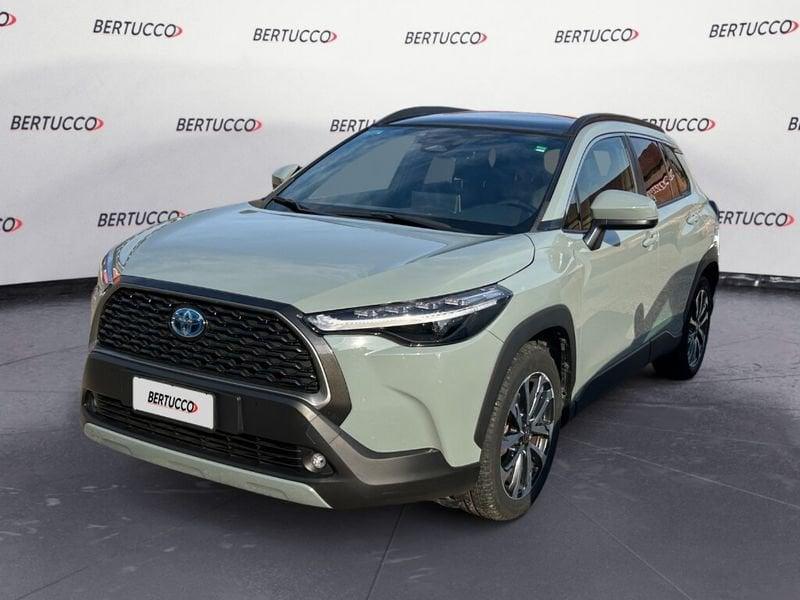 Toyota Corolla Cross 1.8 Hybrid 140 CV E-CVT Lounge