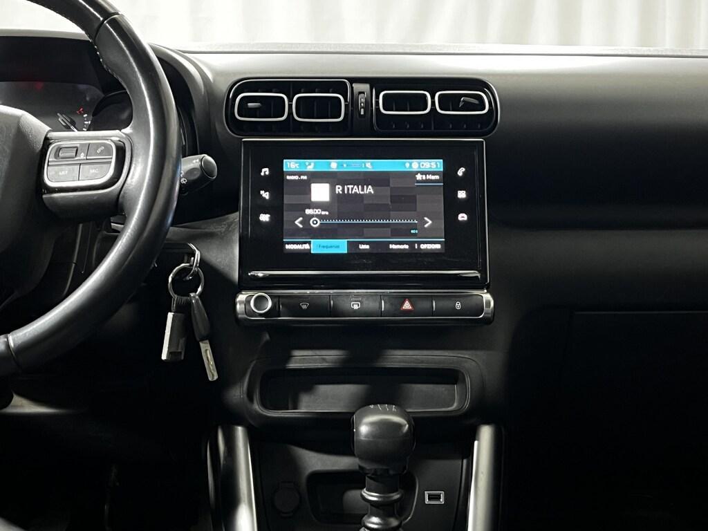 Citroen C3 Aircross 1.2 puretech Feel s&s 110cv