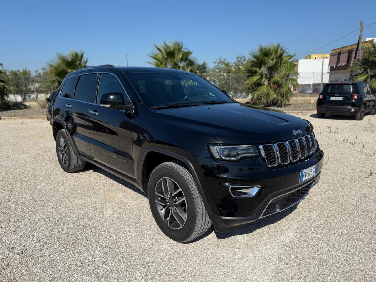 Jeep Grand Cherokee Grand Cherokee 3.0 V6 CRD 250 CV Multijet II Limited + GANCIO TRAINO