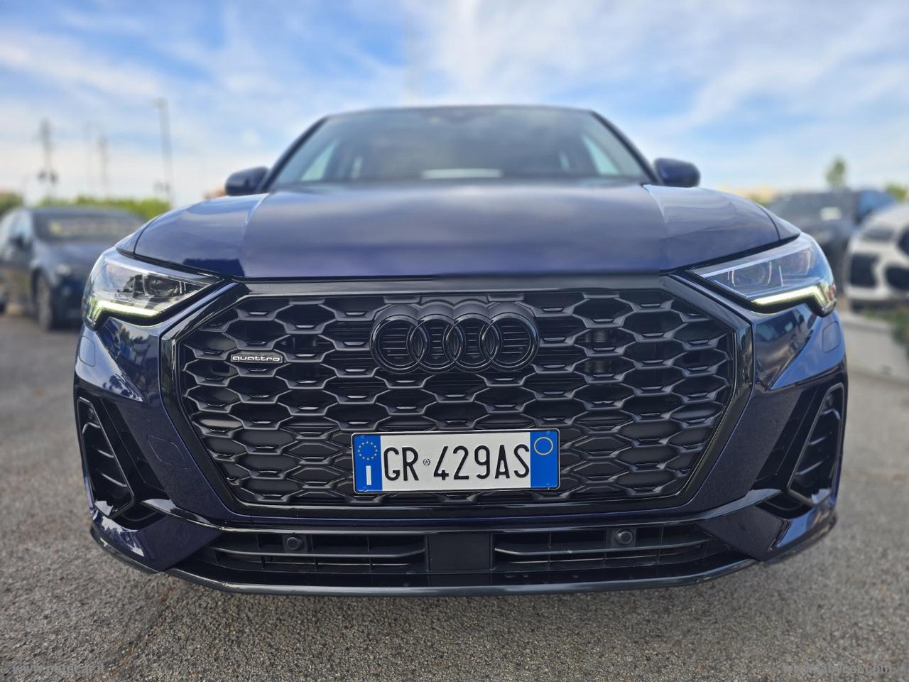 AUDI Q3 SPB 35 TDI quattro S tr. S line ed.