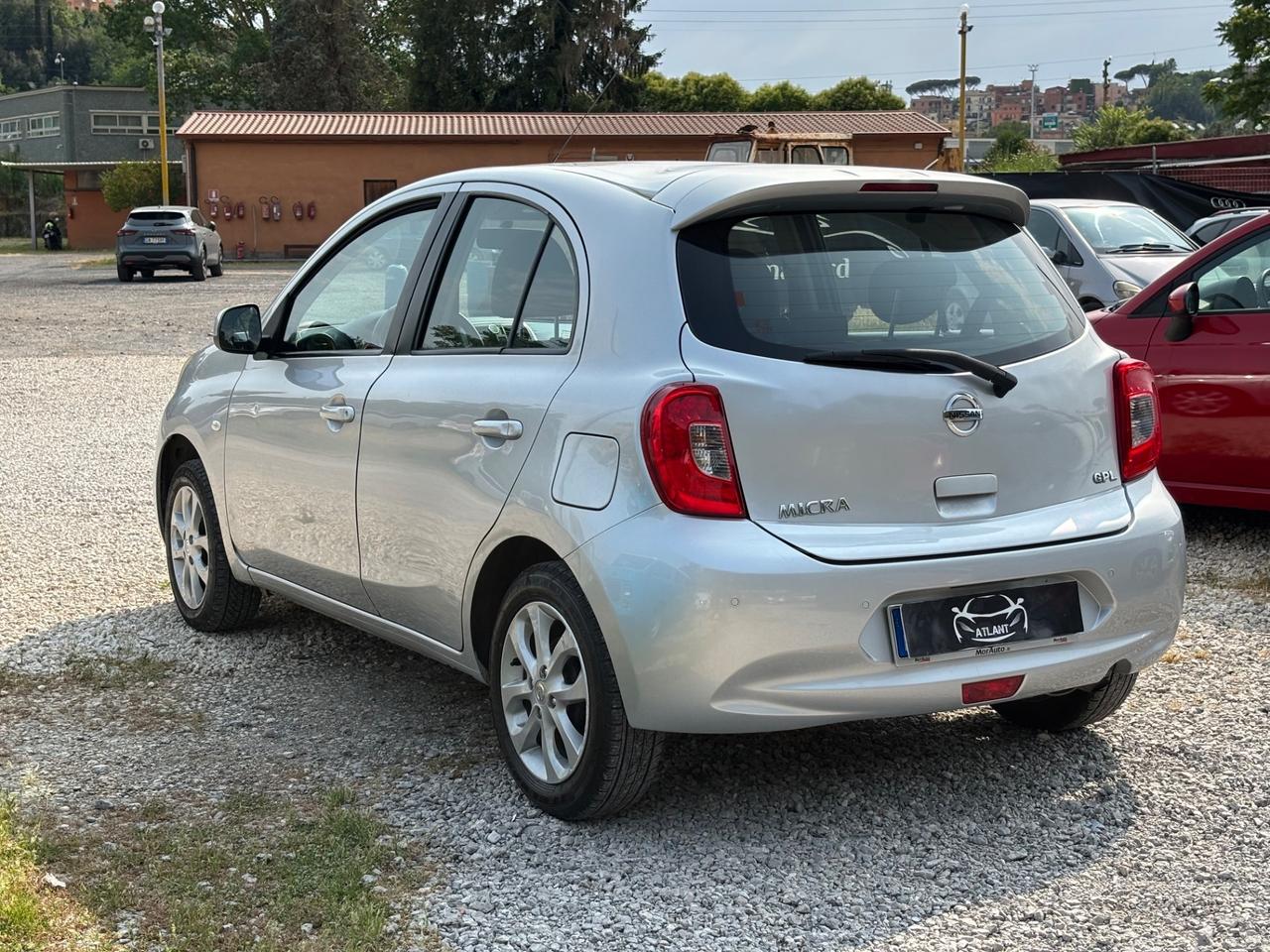 Nissan Micra 1.2 12V 5 porte GPL Eco Acenta