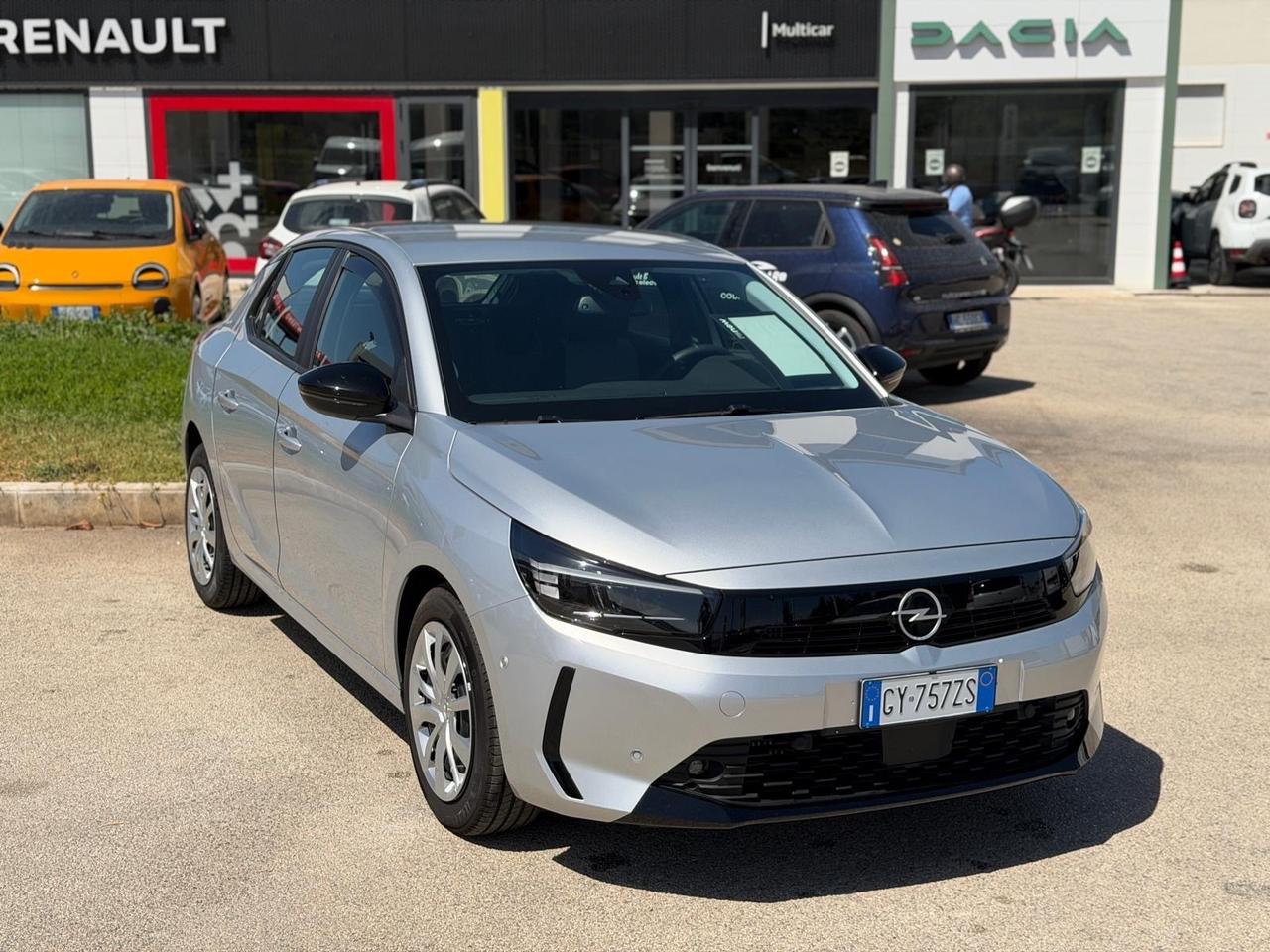Opel Corsa 1.2 100 CV Edition solo 2900km