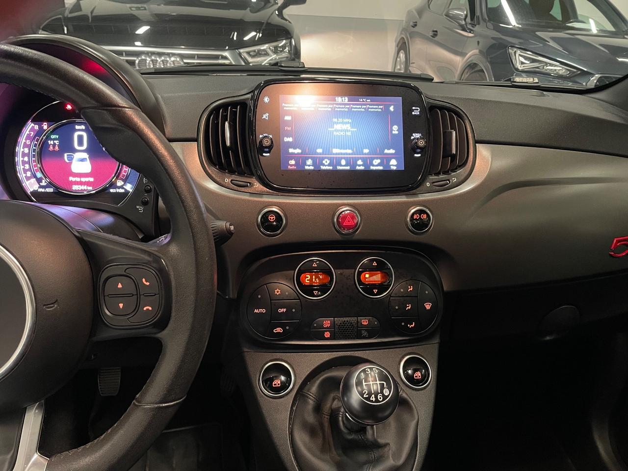 Fiat 500 1.0 Hybrid Sport Tetto Apribile