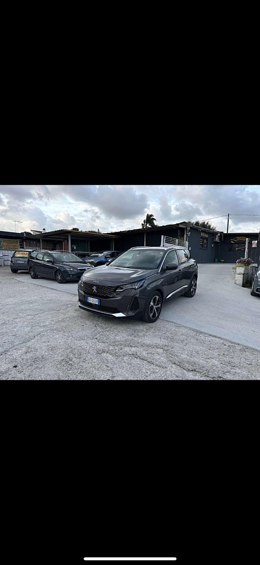 Peugeot 3008 BlueHDi 130 S&S EAT8 GT Garanzia 12 Mesi