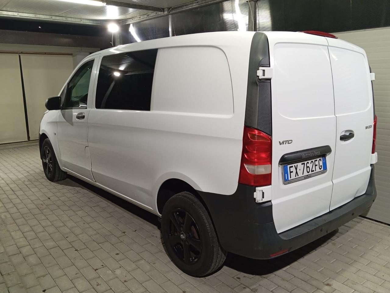 Mercedes-benz Vito 1.6 111 CDI PC-SL Mixto Long