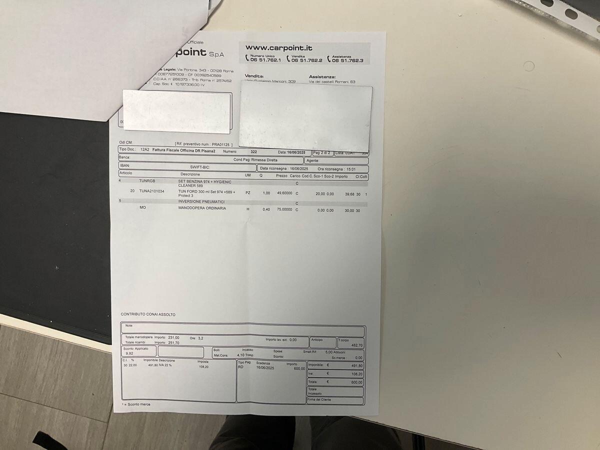 Dr DR4.0 1.5 GPL ORIGINALE SENZA VINCOLI