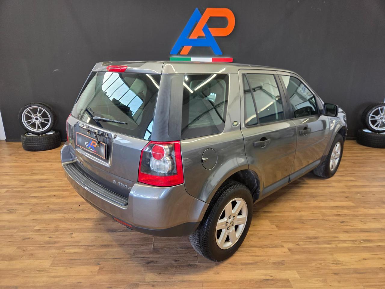 Land Rover Freelander 2.2 td4 S