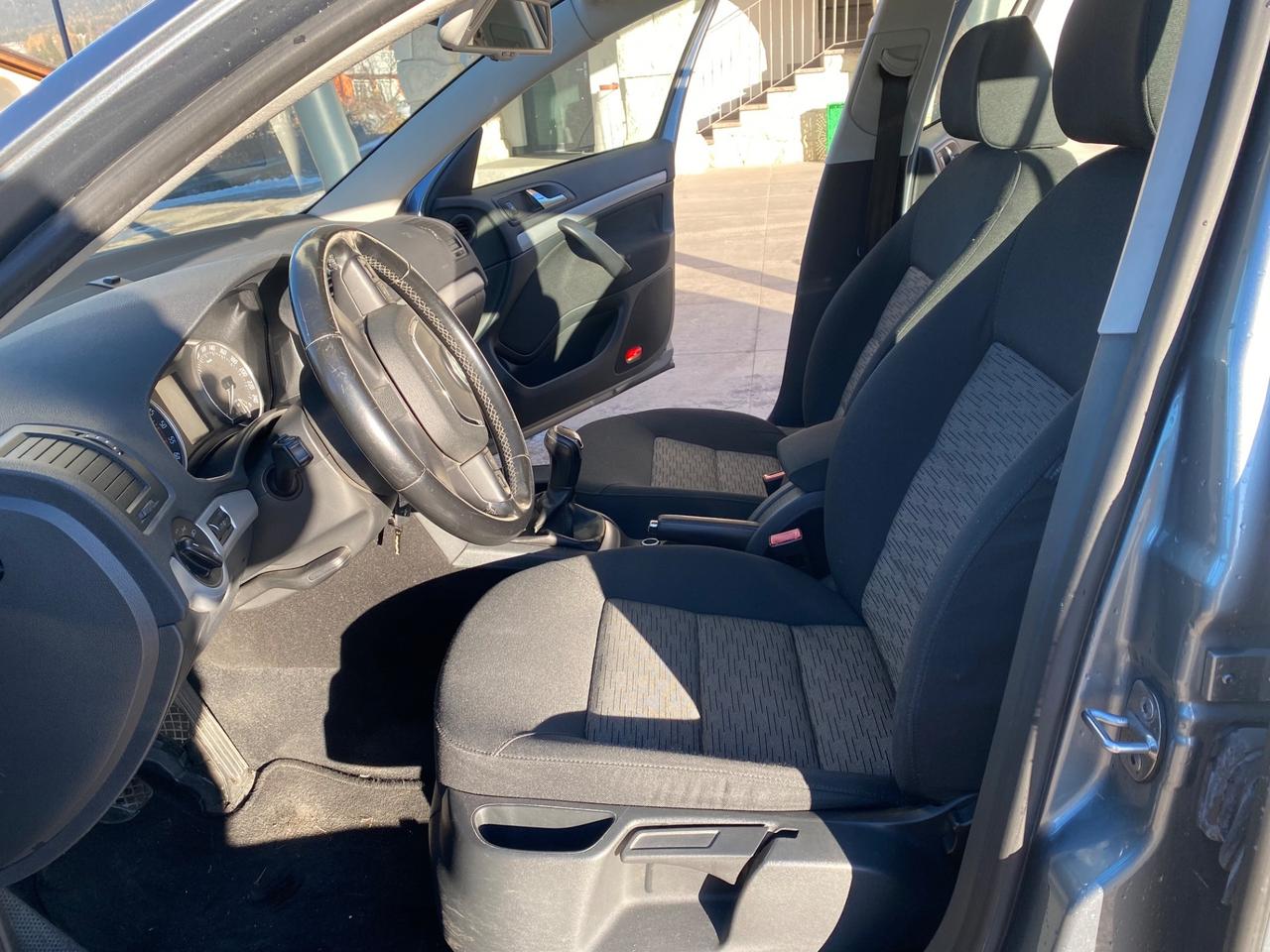 Skoda Octavia 1.6 TDI CR F.AP. Wagon Elegance