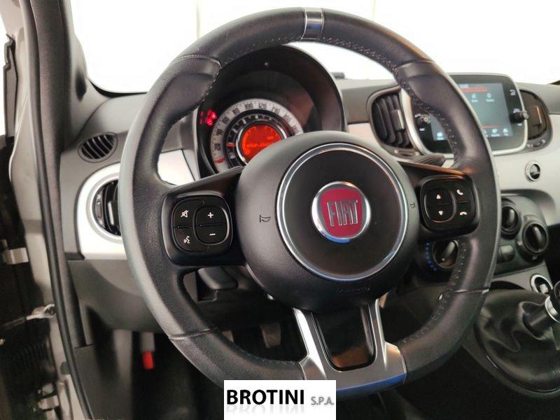 FIAT 500C Hybrid 1.0 70cv Ibrido Sport