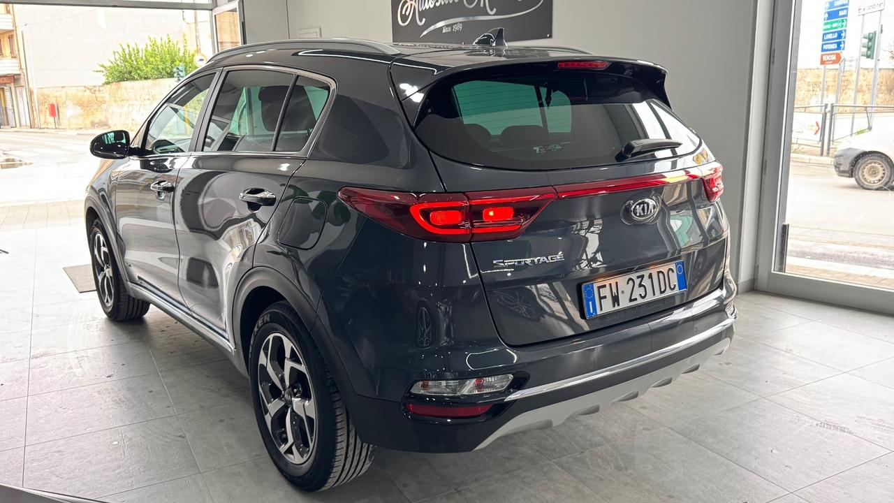 Kia Sportage 1.6 CRDI 136 CV DCT7 2WD Mild Hybrid GT Line