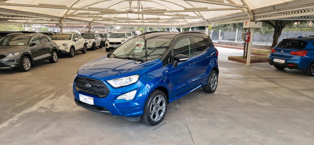 Ford EcoSport 1.0 EcoBoost 100cv ST-Line Black Edition