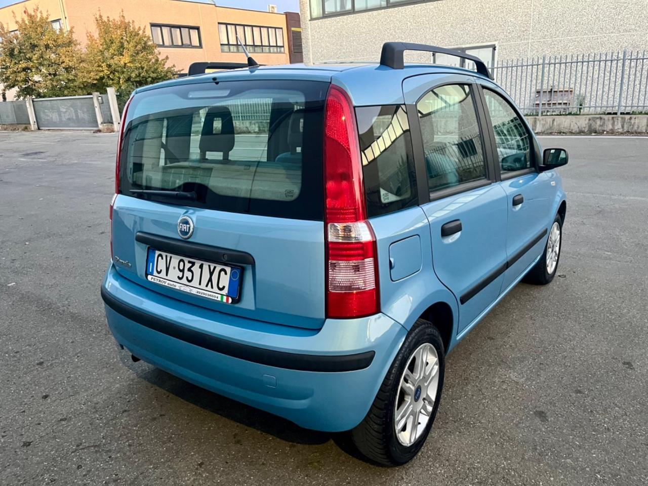 Fiat Panda 1.2benz 2005 112.000km perfetta