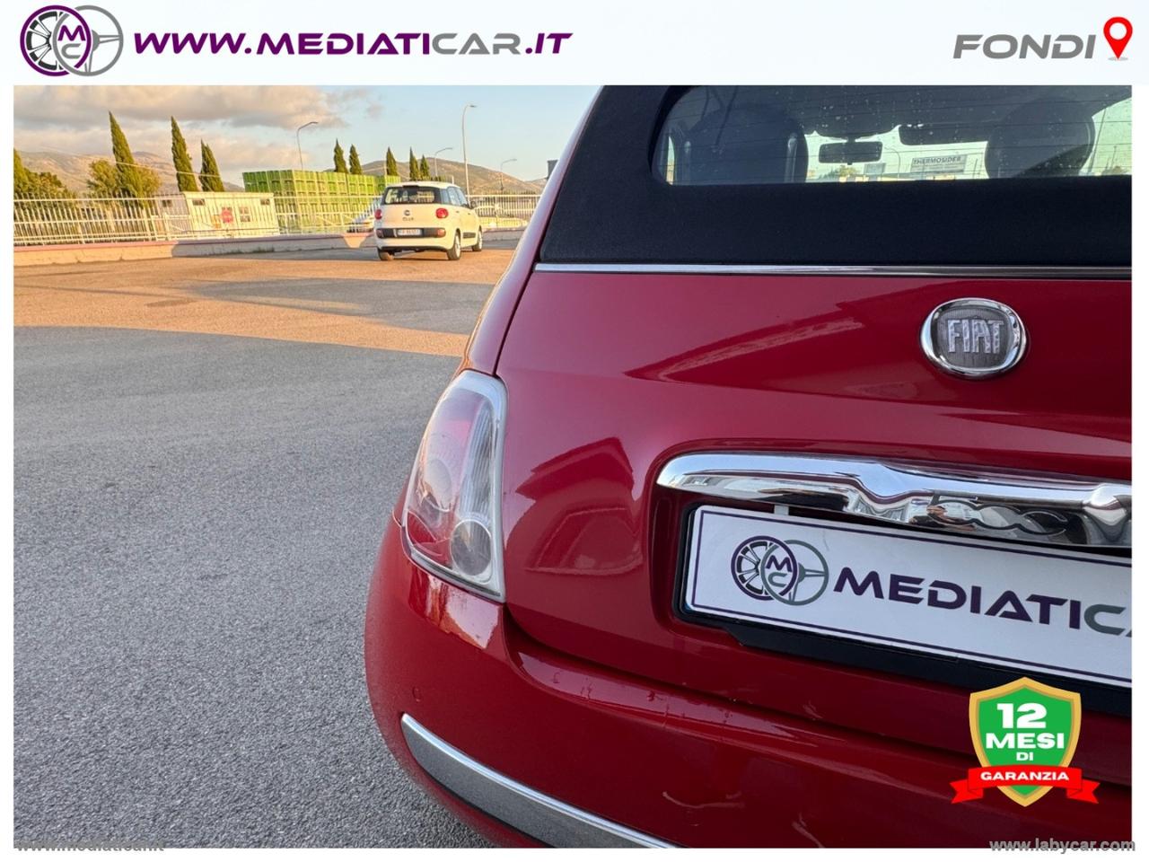 FIAT 500 C 1.2 Rock