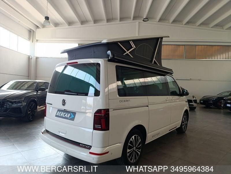 Volkswagen California 2.0 TDI 150CV DSG Ocean Beach*FULL LED*TELECAMERA*NAVIGATORE*