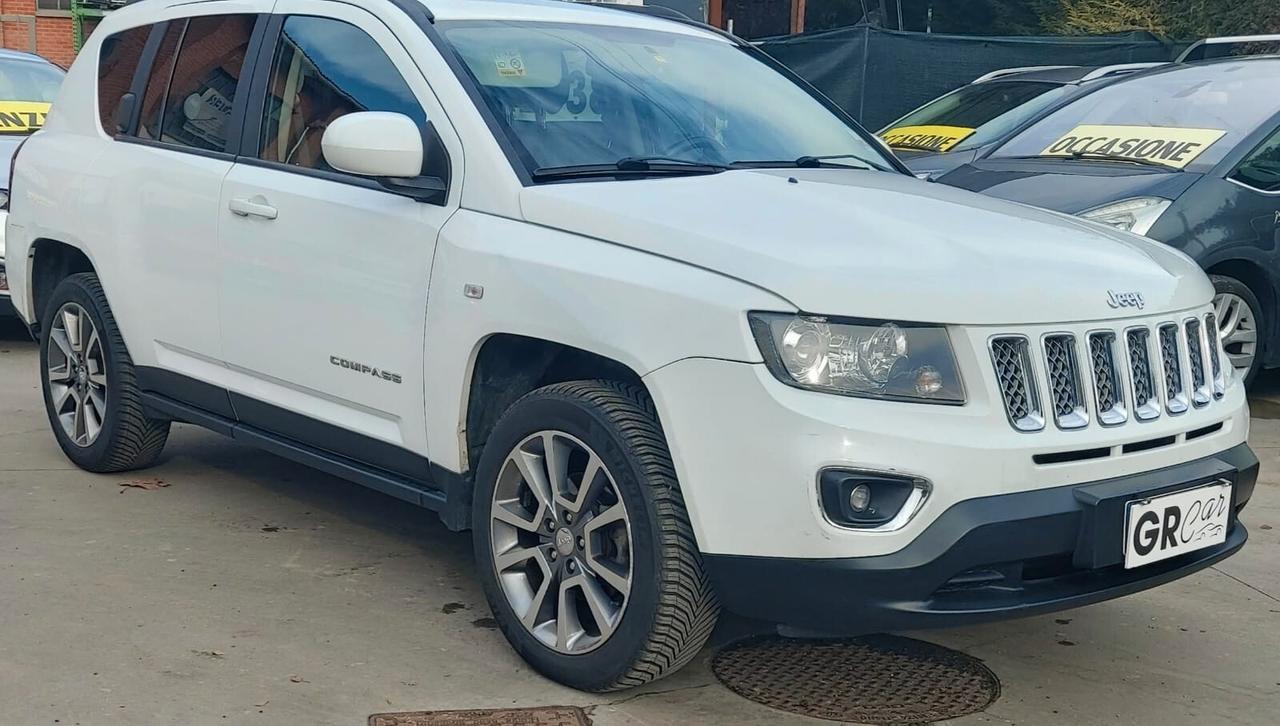 Jeep Compass 2.2 CRD Limited 2WD