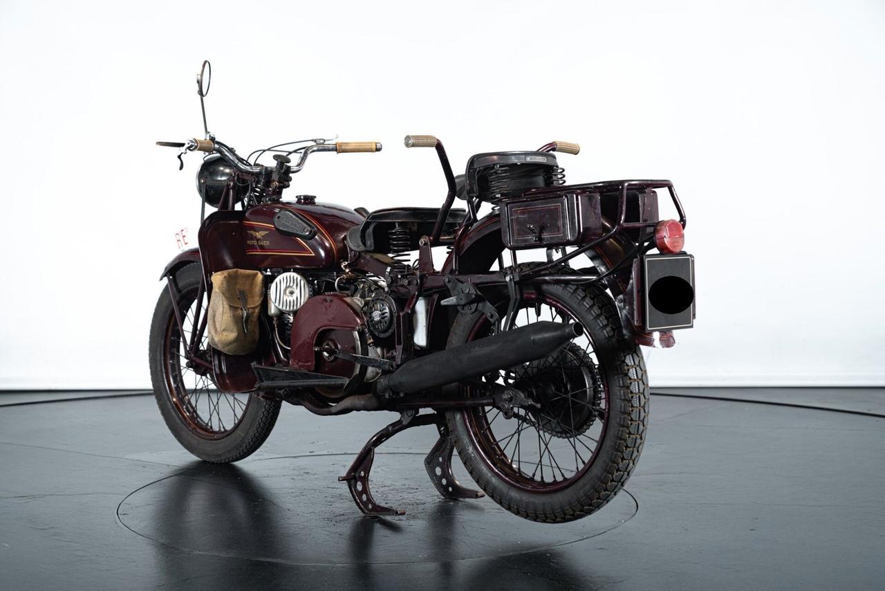 Moto Guzzi Superalce 500 (STUPENDA)