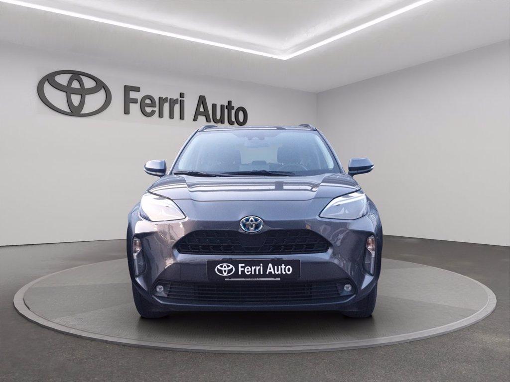 TOYOTA Yaris cross 1.5h active fwd 116cv e-cvt del 2024