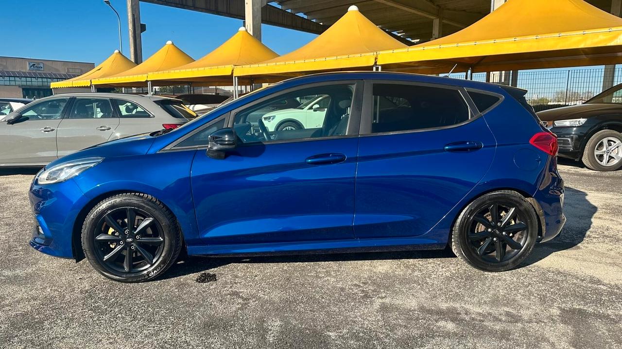 Ford Fiesta 1.0 Ecoboost 100 CV 5 porte ST-Line