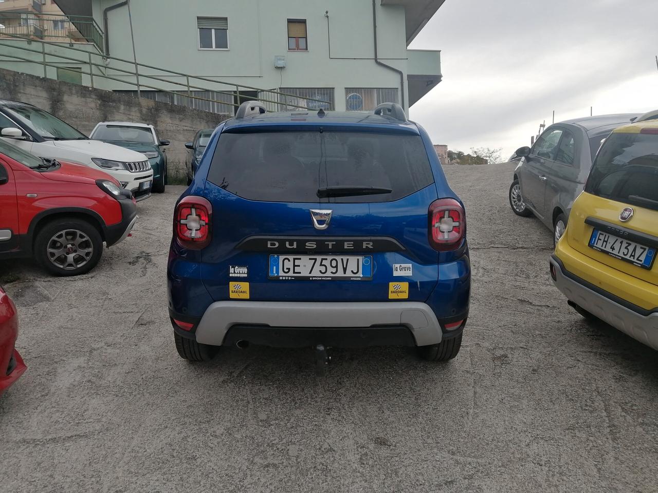 Dacia Duster 1.5vl dCi 115 CV 4x4 Prestige