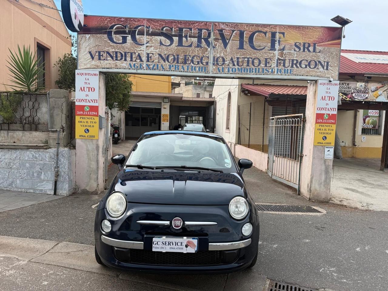 Fiat 500 1.2 Lounge