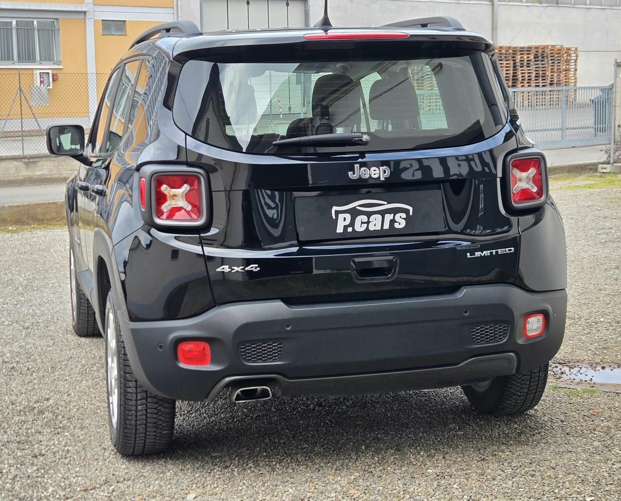 Jeep Renegade 2.0 Mjt 140CV 4WD Active Drive Limited