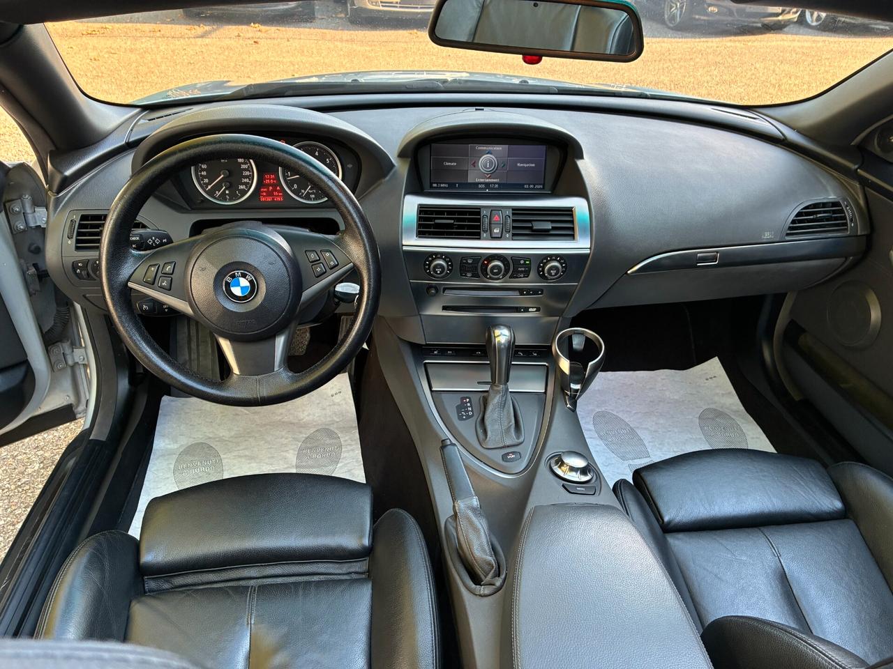 BMW 645 CABRIO SPETTACOLARE