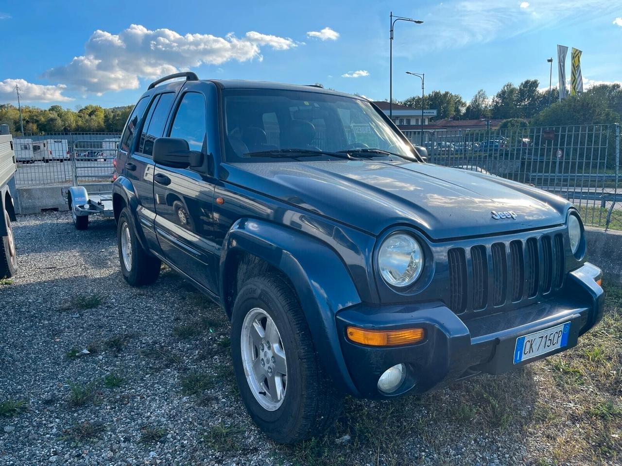4x4 STORICO ASI + CARRELLO - Jeep Cherokee Limited